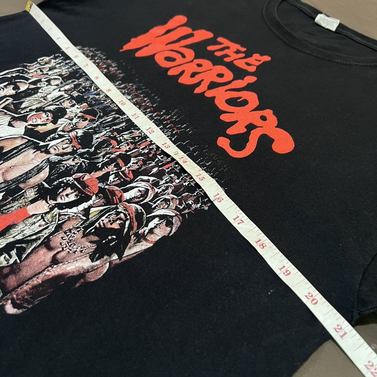 The Game × Vintage Vintage Y2K The Warriors Movie Promo Tee Size US L / EU 52-54 / 3 - 6 Thumbnail