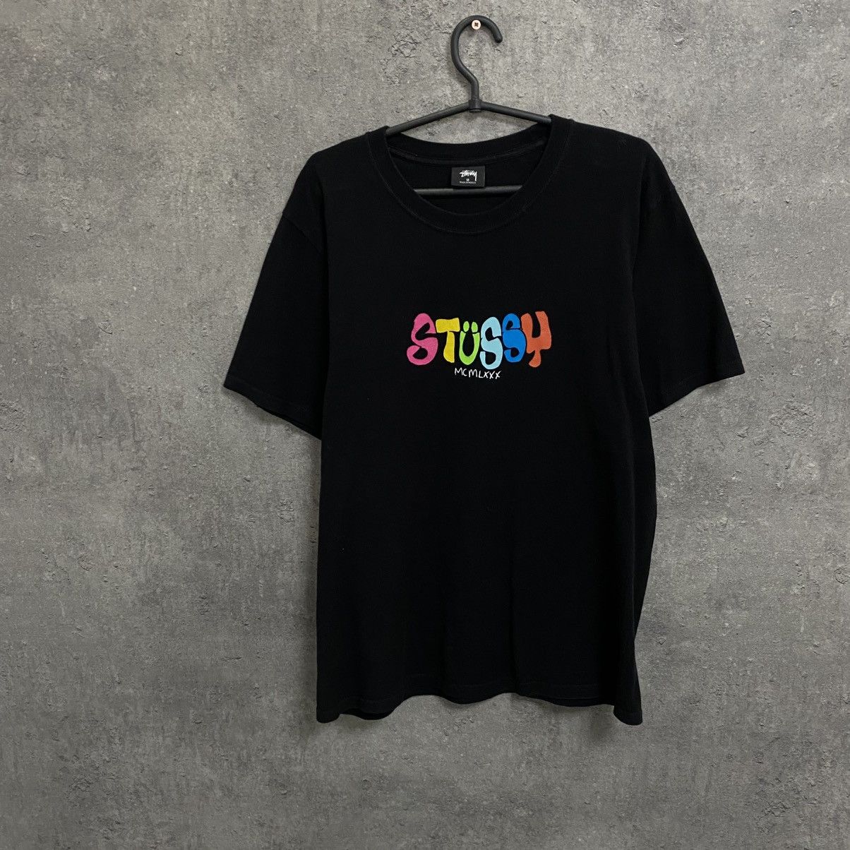 Stussy Stussy T-shirt Big Logo Size US M / EU 48-50 / 2 - 1 Thumbnail