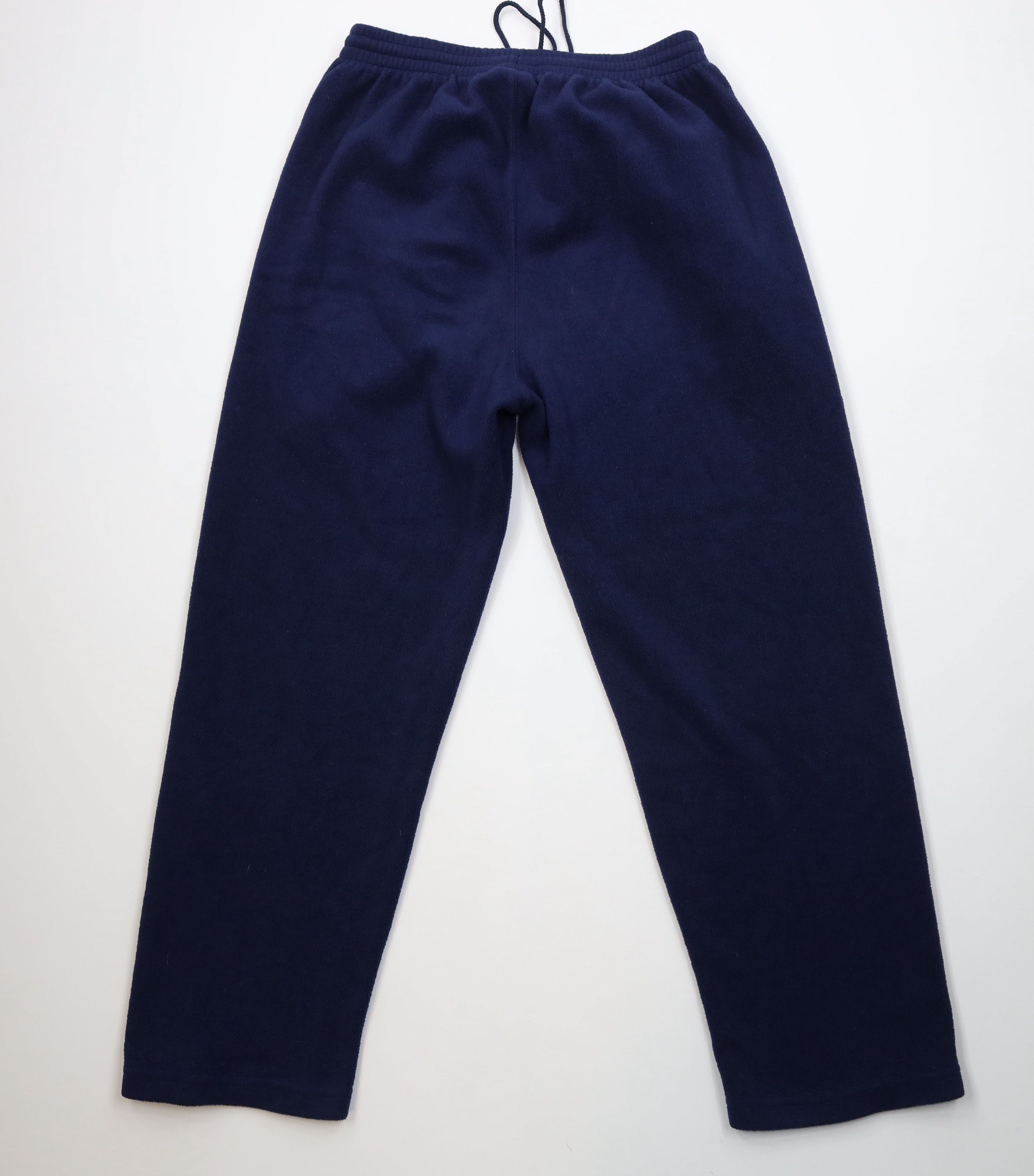 Vintage Vintage 90s Y2K University of Michigan Wide Leg Fleece Pants Size US 34 / EU 50 - 9 Thumbnail