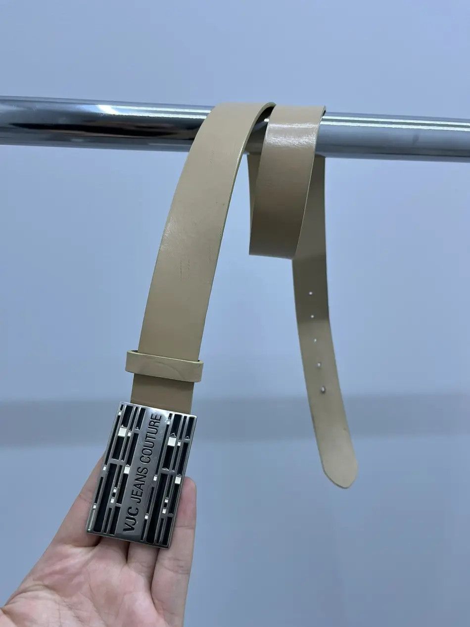 Versace Versace Jeans Couture Logo Belt Size ONE SIZE - 1 Thumbnail