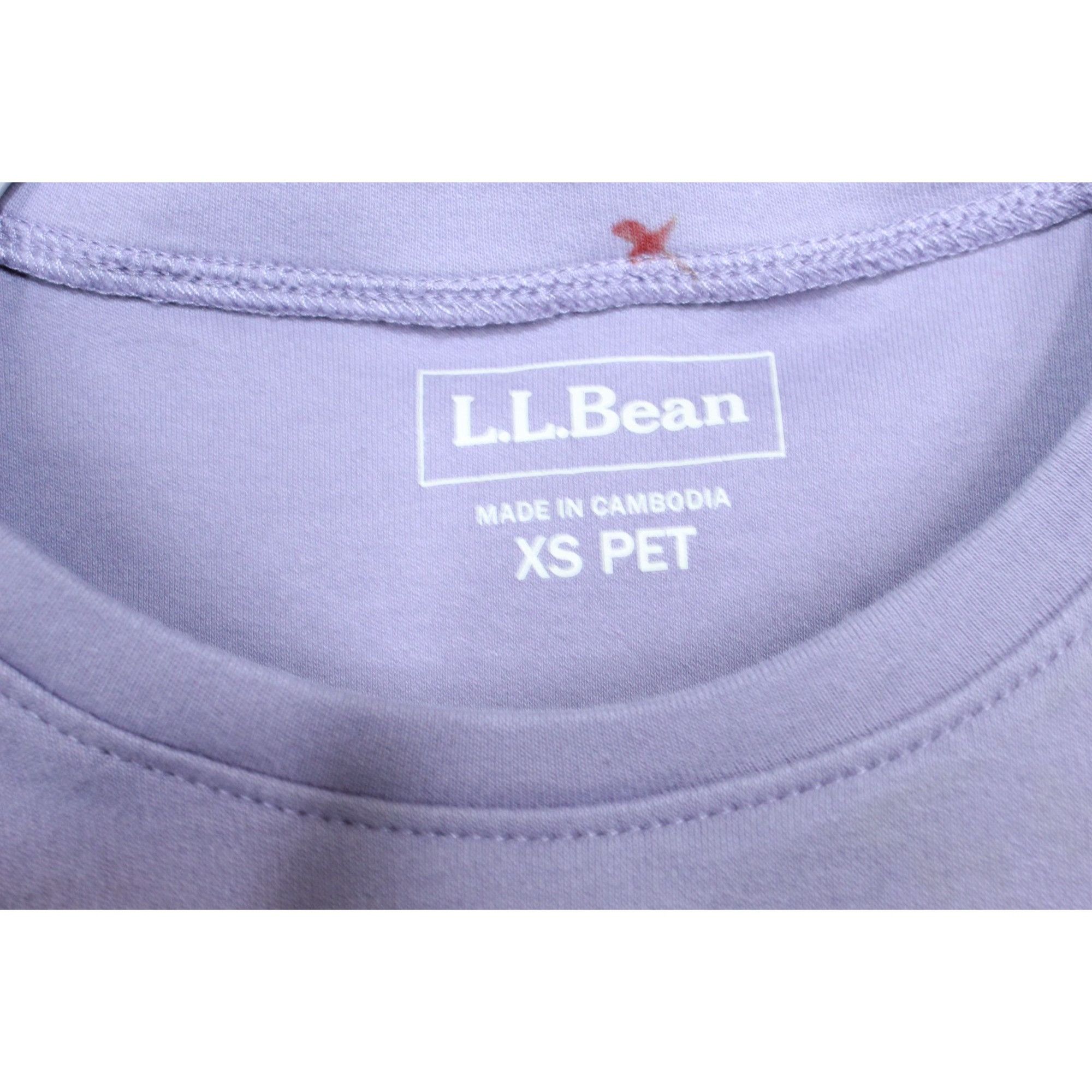 L.L. Bean LL Bean Dusty Purple Pima Long Sleeve Crew Tee Size XS / US 0-2 / IT 36-38 - 3 Thumbnail