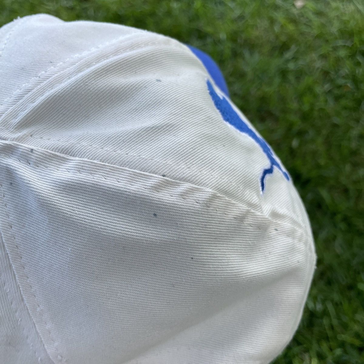 Drew Pearson Vintage 90s Detroit Lions Graffiti Hat Drew Pearson Snapback Size ONE SIZE - 15 Thumbnail