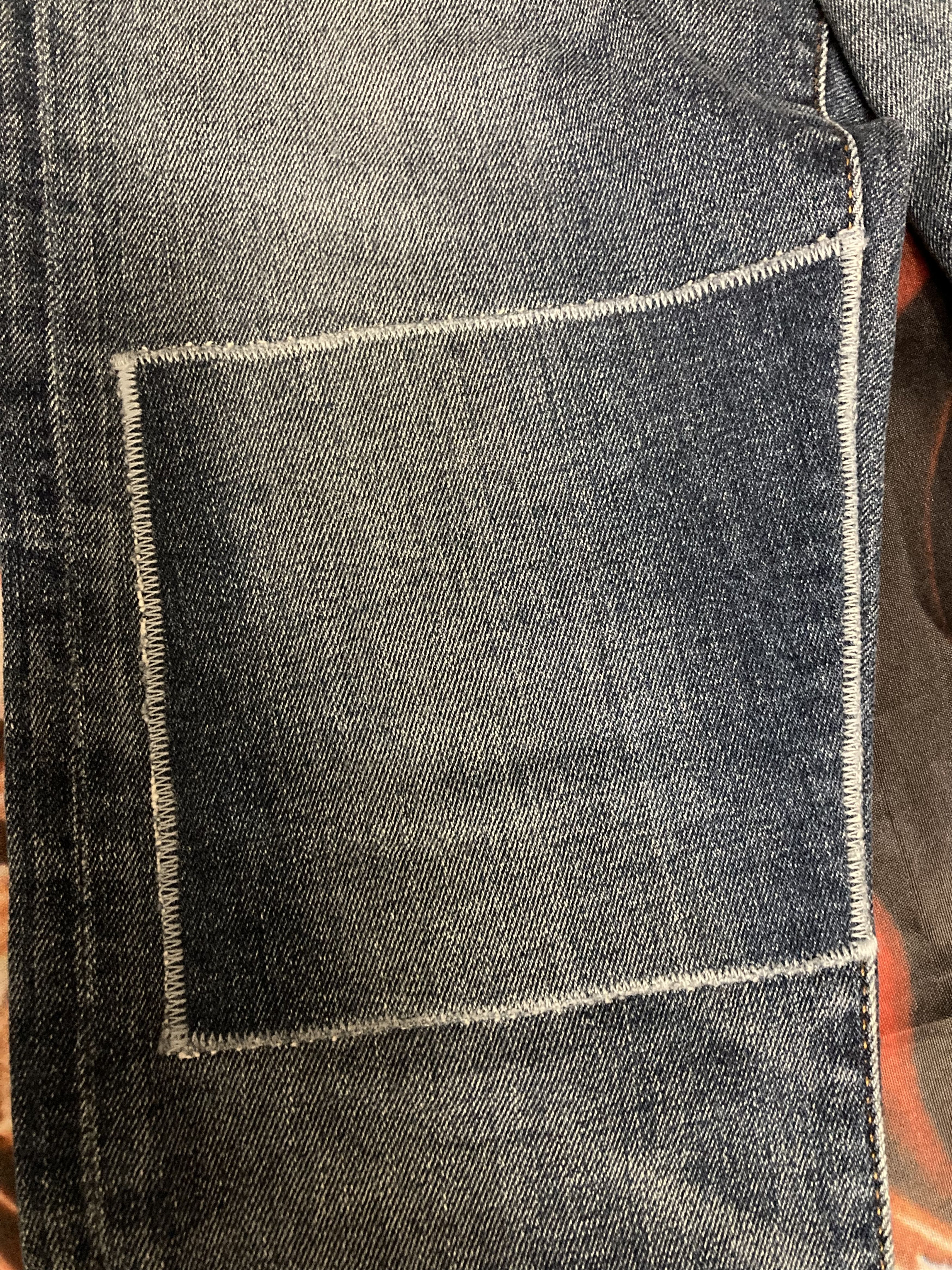 Levi's Levis White Oak Skinny Limited Edition Selvedge Montego Blue Size 26" / US 2 / IT 38 - 9 Thumbnail