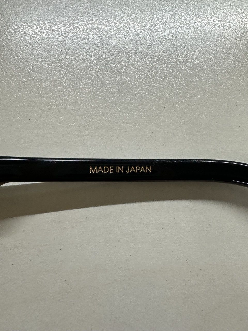 Chrome Hearts Chrome Hearts YOU'RE LATE BK/GP Cross Glasses Frame Size ONE SIZE - 6 Thumbnail