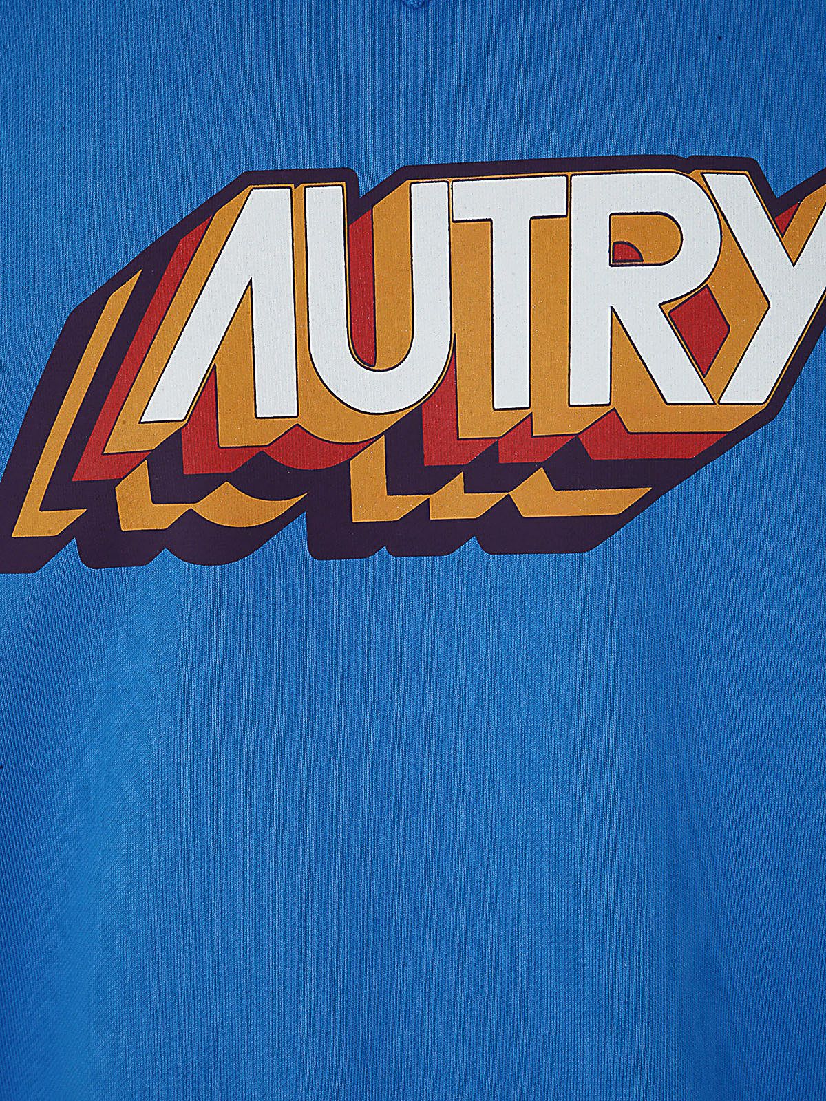 AUTRY o1y0725 Crewneck Sweatshirt in Blue Size L / US 10 / IT 46 - 2 Thumbnail