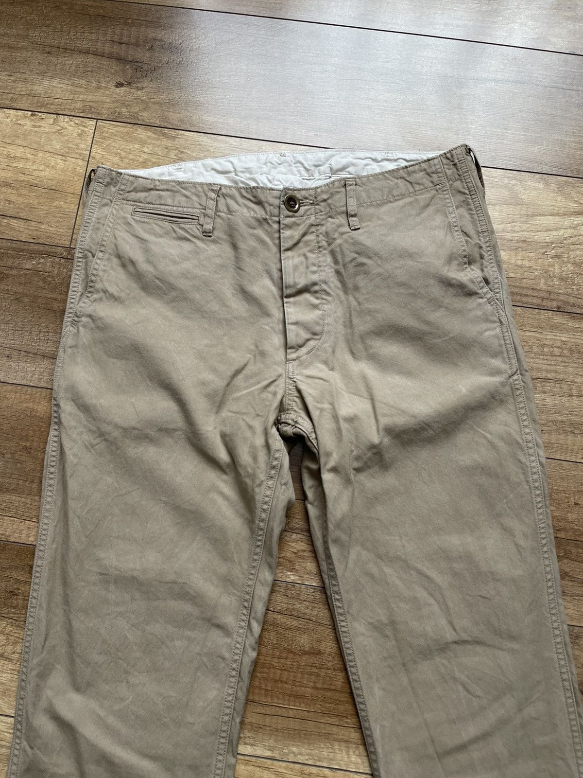 Visvim Visvim High Water HW Chino Pants Trousers Size US 34 / EU 50 - 3 Thumbnail