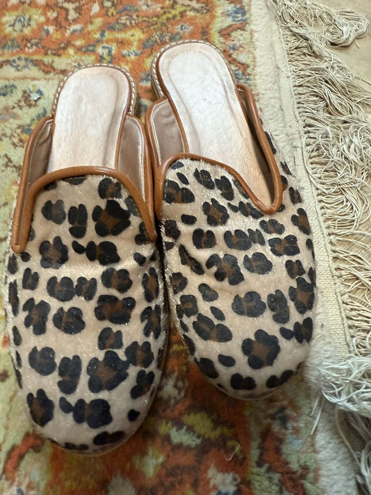 Niche Niche leopard slip ons sz 44 Size US 11 / EU 44 - 3 Thumbnail