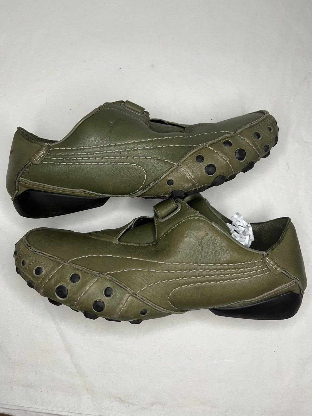 Driving Shoes Casual Shoes Puma Amoko Puma Amoko Leather Low Top 