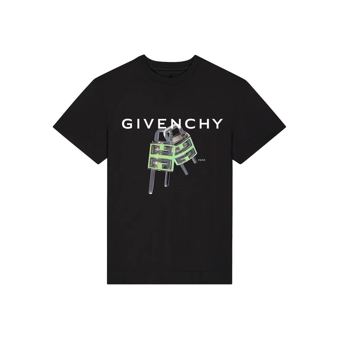 Givenchy o1srvl11e0625 Slim Fit T-Shirt in Black Size US L / EU 52-54 / 3 - 1 Thumbnail