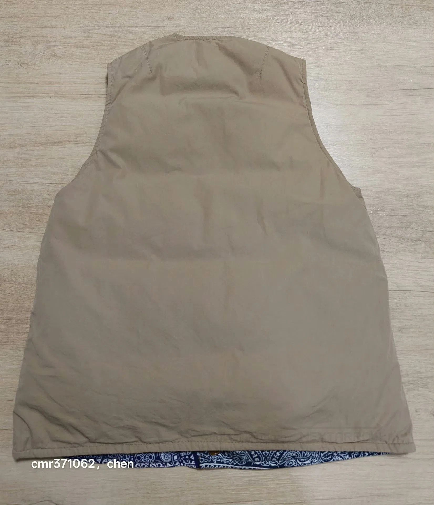 Visvim VISVIM 21 ICT KORA DOWN VEST. Size US L / EU 52-54 / 3 - 2 Thumbnail