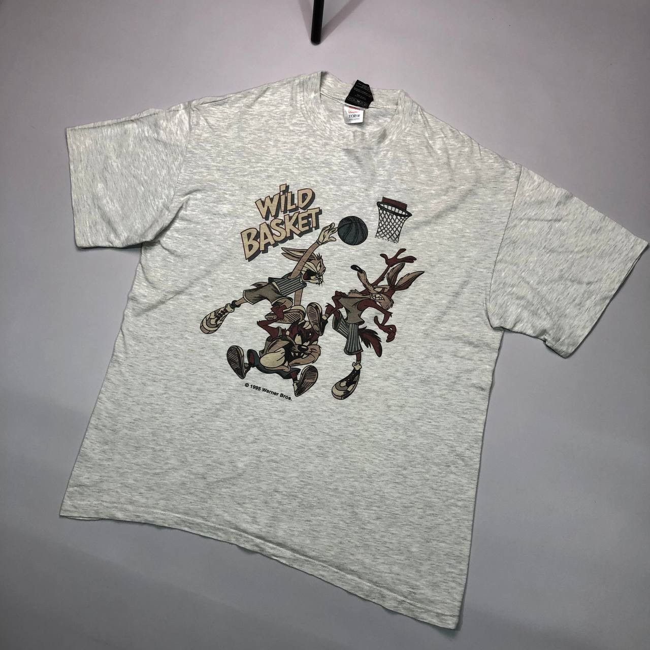 Other Vintage 90s Basketball 1995 Warner Bros Looney Tunes Tee Size US L / EU 52-54 / 3 - 2 Thumbnail
