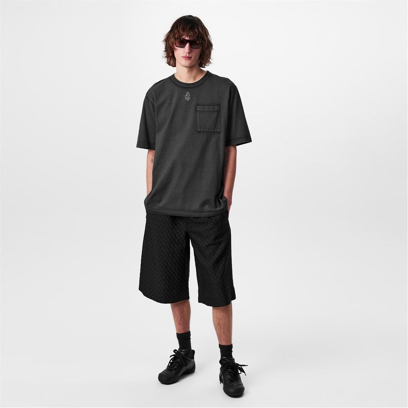 Alexander McQueen o1g2r1mq0326 Flexion Sneakers in Black Size US 10 / EU 43 - 4 Thumbnail