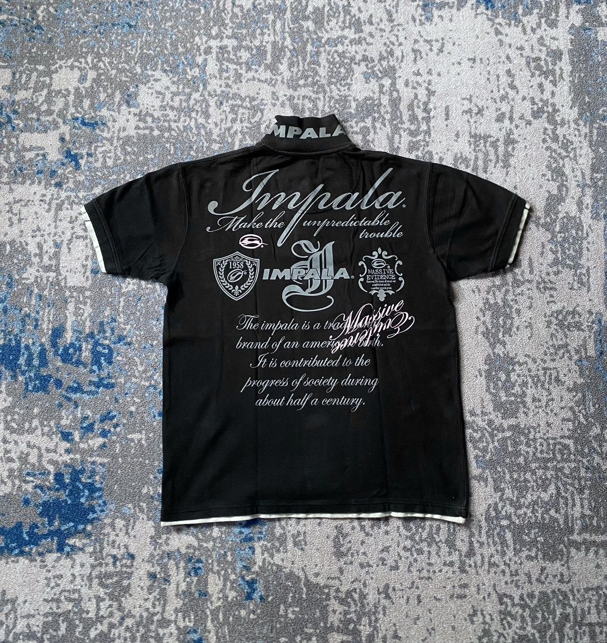 If Six Was Nine Y2K Impala Double Layer Ifsix Vkei Style Size US L / EU 52-54 / 3 - 2 Thumbnail