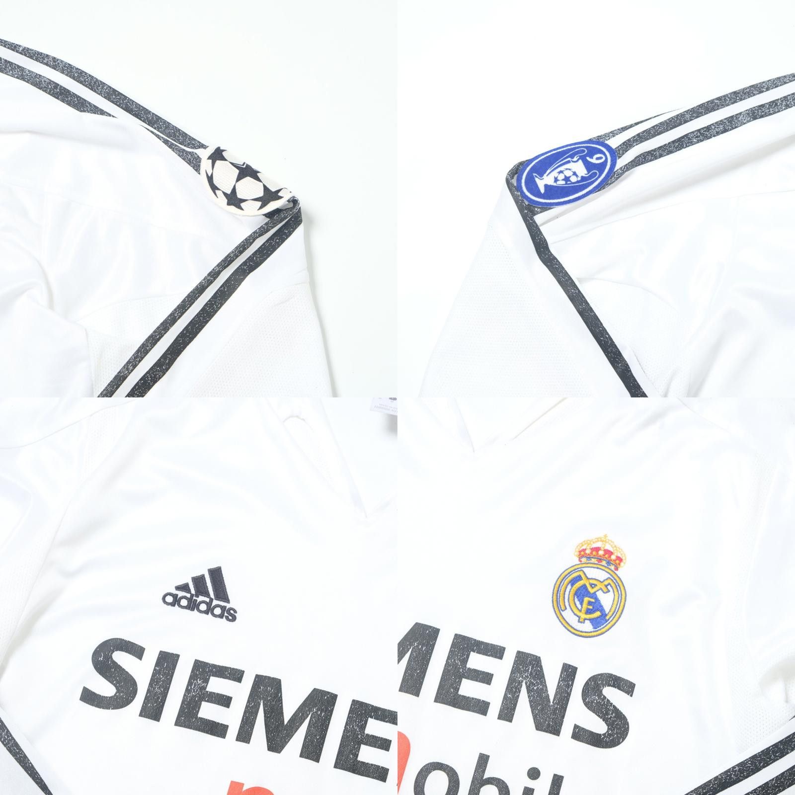 Adidas 2004/05 Real Madrid Home Shirt Adidas (L) Size US L / EU 52-54 / 3 - 5 Thumbnail