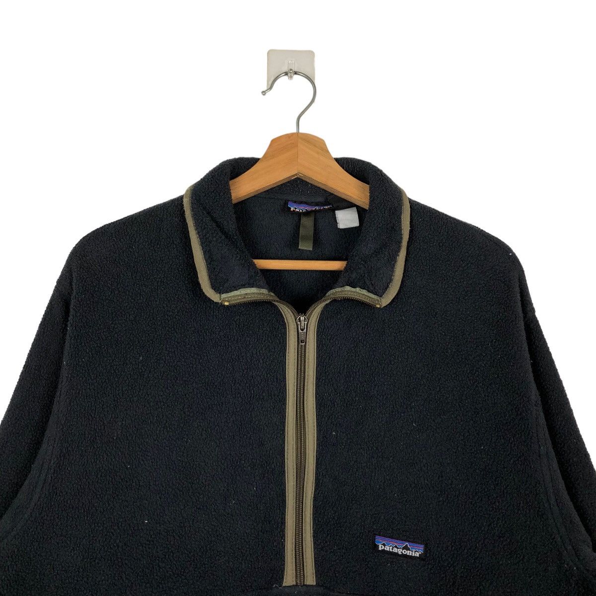 Patagonia 🔥VINTAGE PATAGONIA SYNCHILLA FLEECE JACKET Size US L / EU 52-54 / 3 - 2 Thumbnail