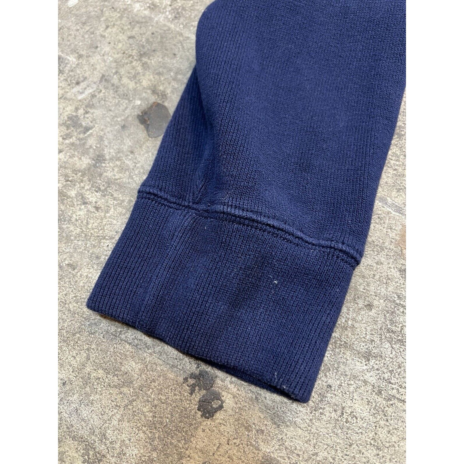 Ralph Lauren Polo Ralph Lauren Sweater Blue 1/4 Zip Pull Over Mens Size L Size US L / EU 52-54 / 3 - 3 Thumbnail