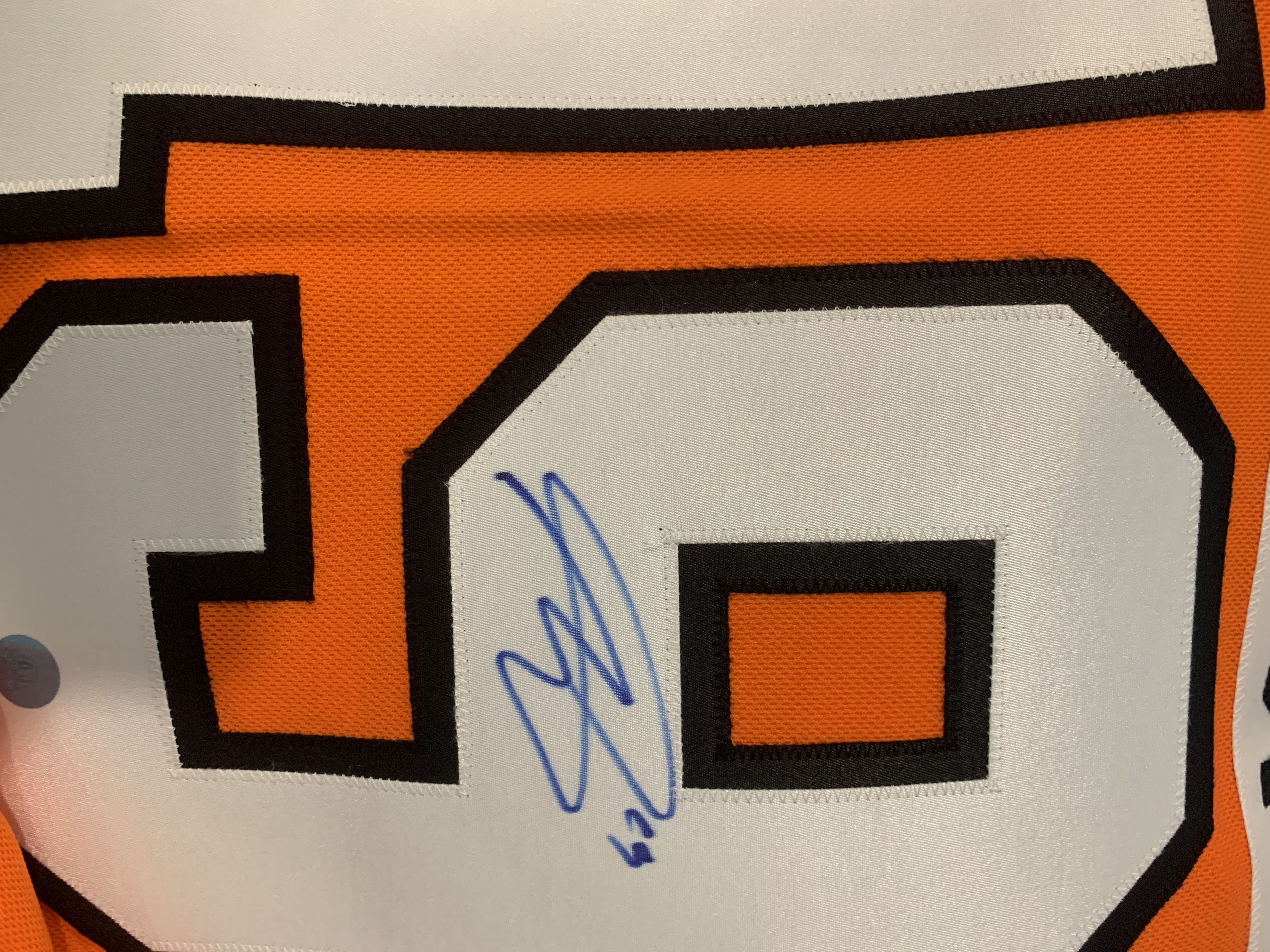 Adidas BNWT Adidas SIGNED Philadelphia Flyers Jersey Size US L / EU 52-54 / 3 - 9 Thumbnail