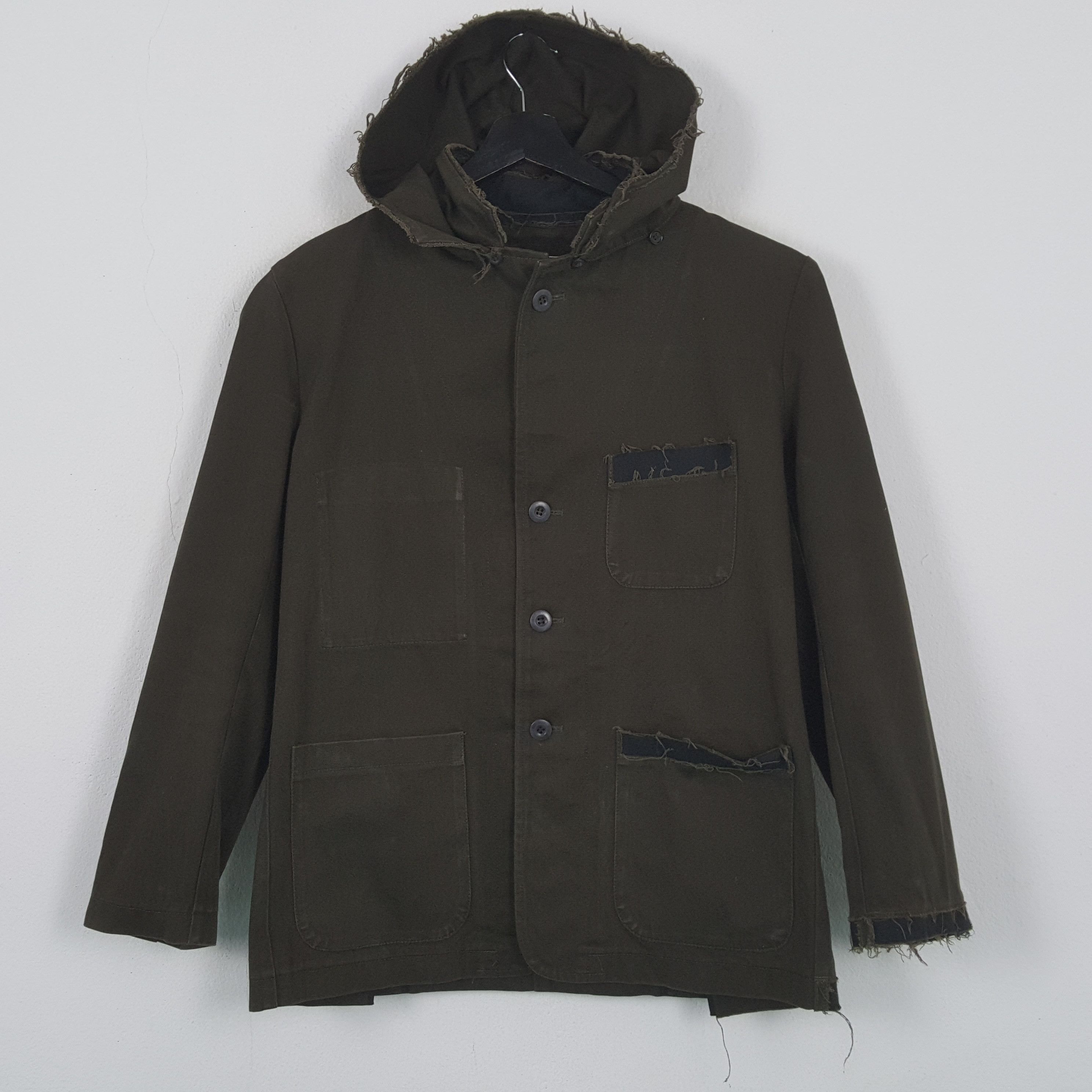 Vintage Streetwear Style Jacket RR7 Size US M / EU 48-50 / 2 - 1 Thumbnail