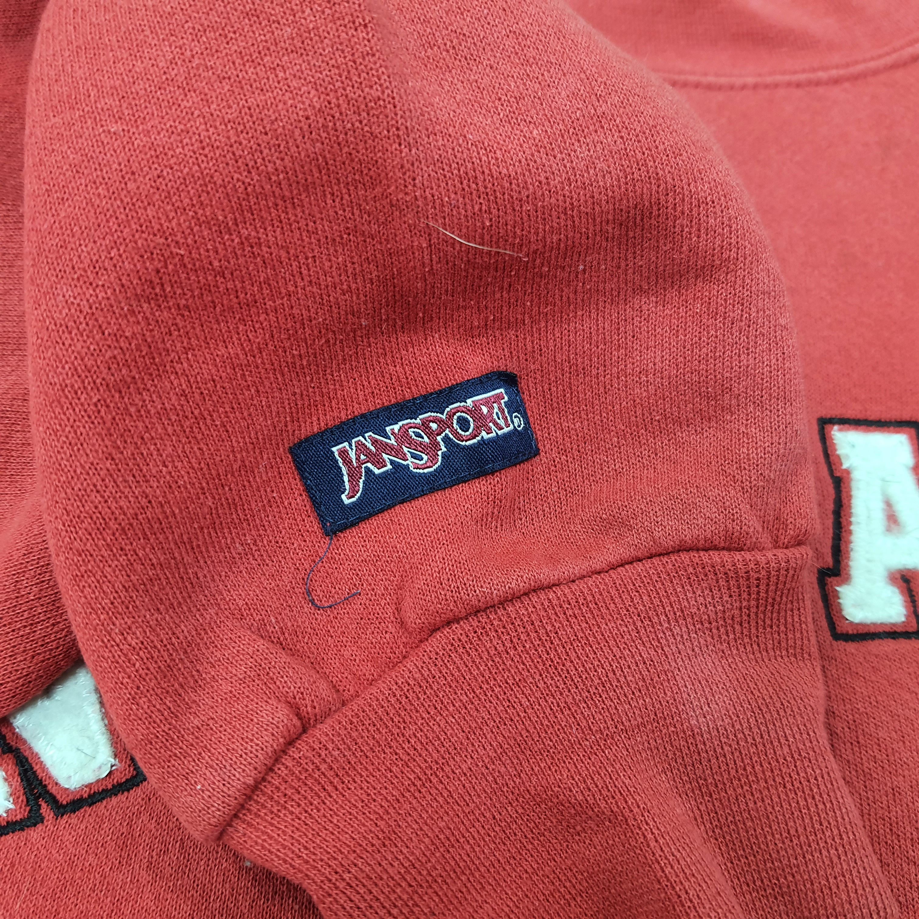 Jansport Vintage Jansport United States NEBRASKA Sweatshirt C266N25 Size US L / EU 52-54 / 3 - 7 Thumbnail