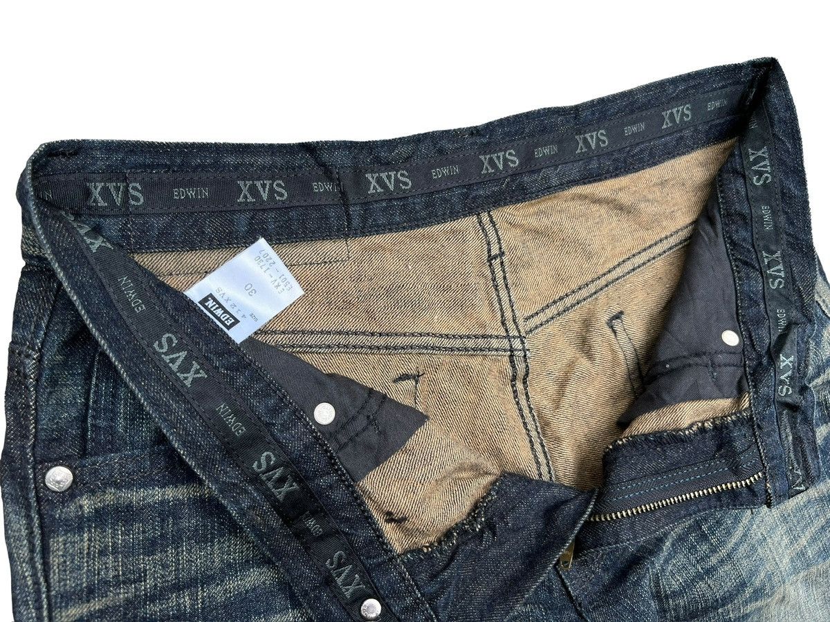 Edwin Edwin XVS Thunder Straight Cut Denim Jeans 32x33 Size US 32 / EU 48 - 8 Thumbnail