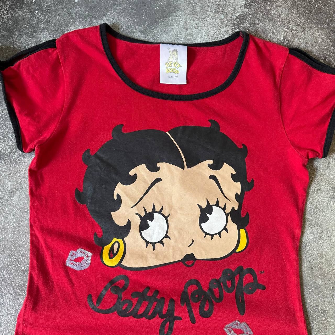 Hysteric Glamour × Japanese Brand Betty Boop Y2K Vintage Super Sexy T-Shirt Size L / US 10 / IT 46 - 3 Thumbnail