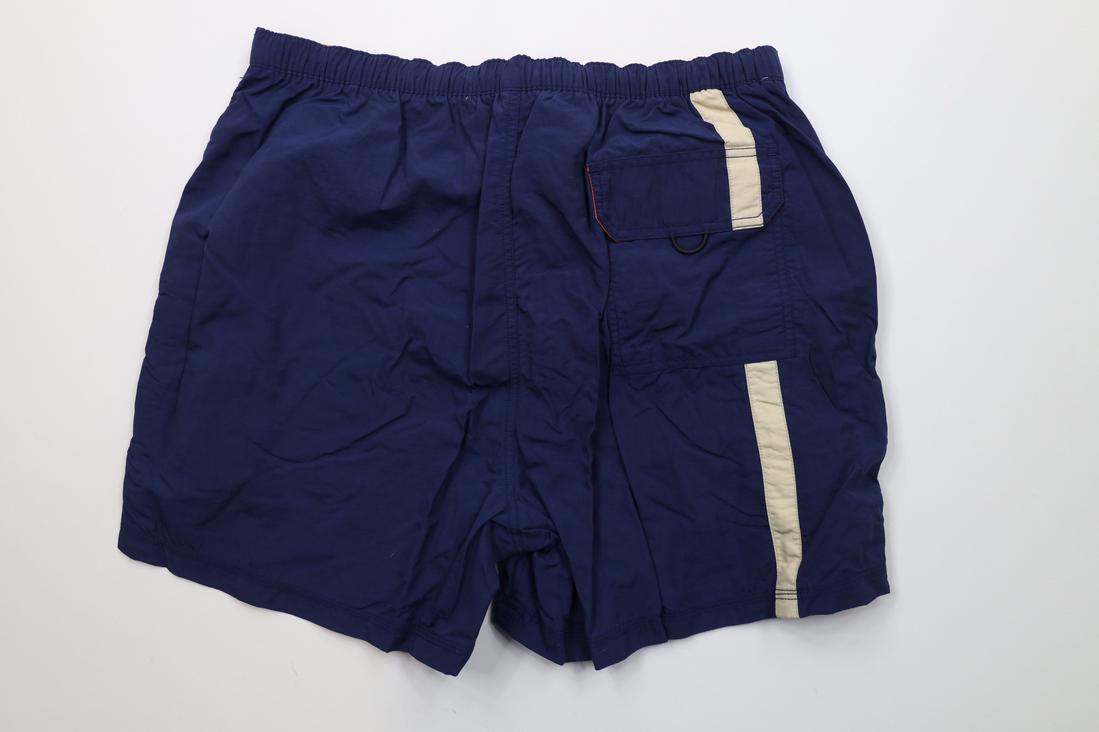 Nautica Vintage 90s Nautica Above Knee Lined Shorts Swim Trunks Size US 34 / EU 50 - 9 Thumbnail