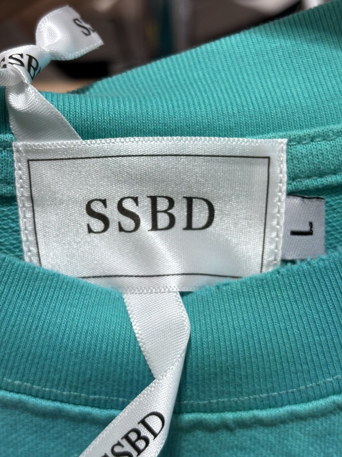 Other SSBD Blue Distressed “PLAYA” Tee Size US L / EU 52-54 / 3 - 4 Thumbnail