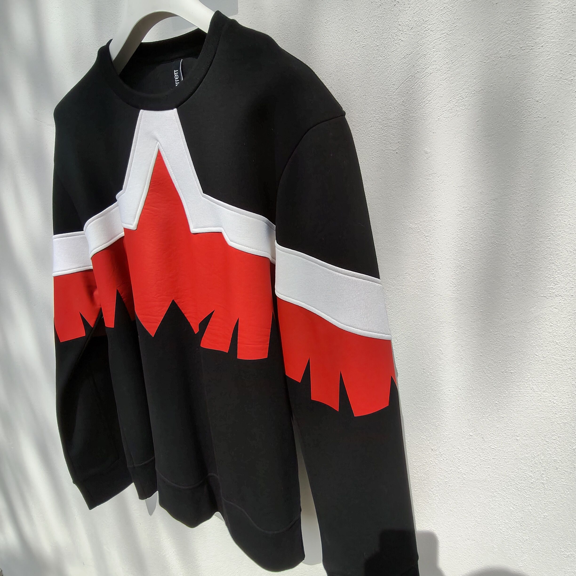 Neil Barrett Framis eagle neoprene sweatshirt Size US L / EU 52-54 / 3 - 2 Thumbnail