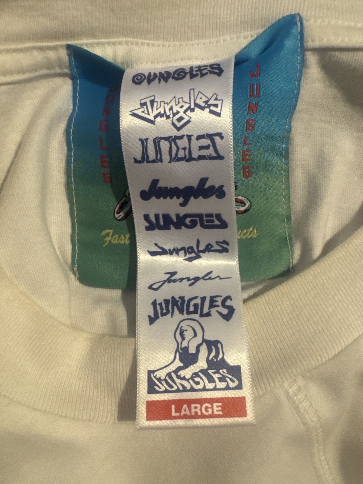 Jungles Jungles Split T shirt Size US L / EU 52-54 / 3 - 4 Thumbnail