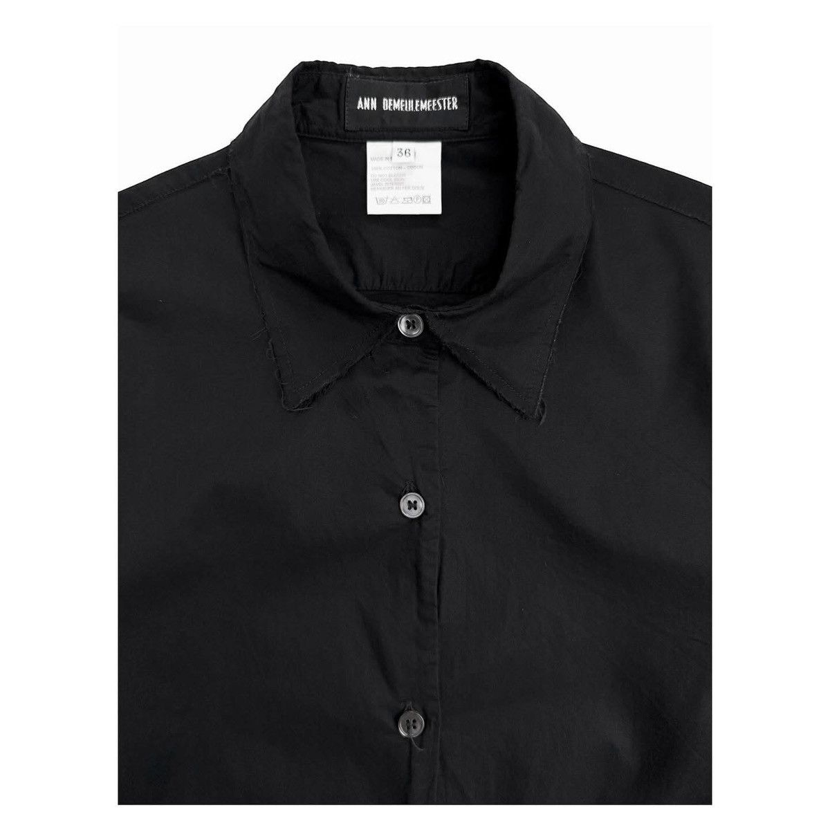 Ann Demeulemeester Ann Demeulemeeter Long Shirt Size M / US 6-8 / IT 42-44 - 2 Thumbnail