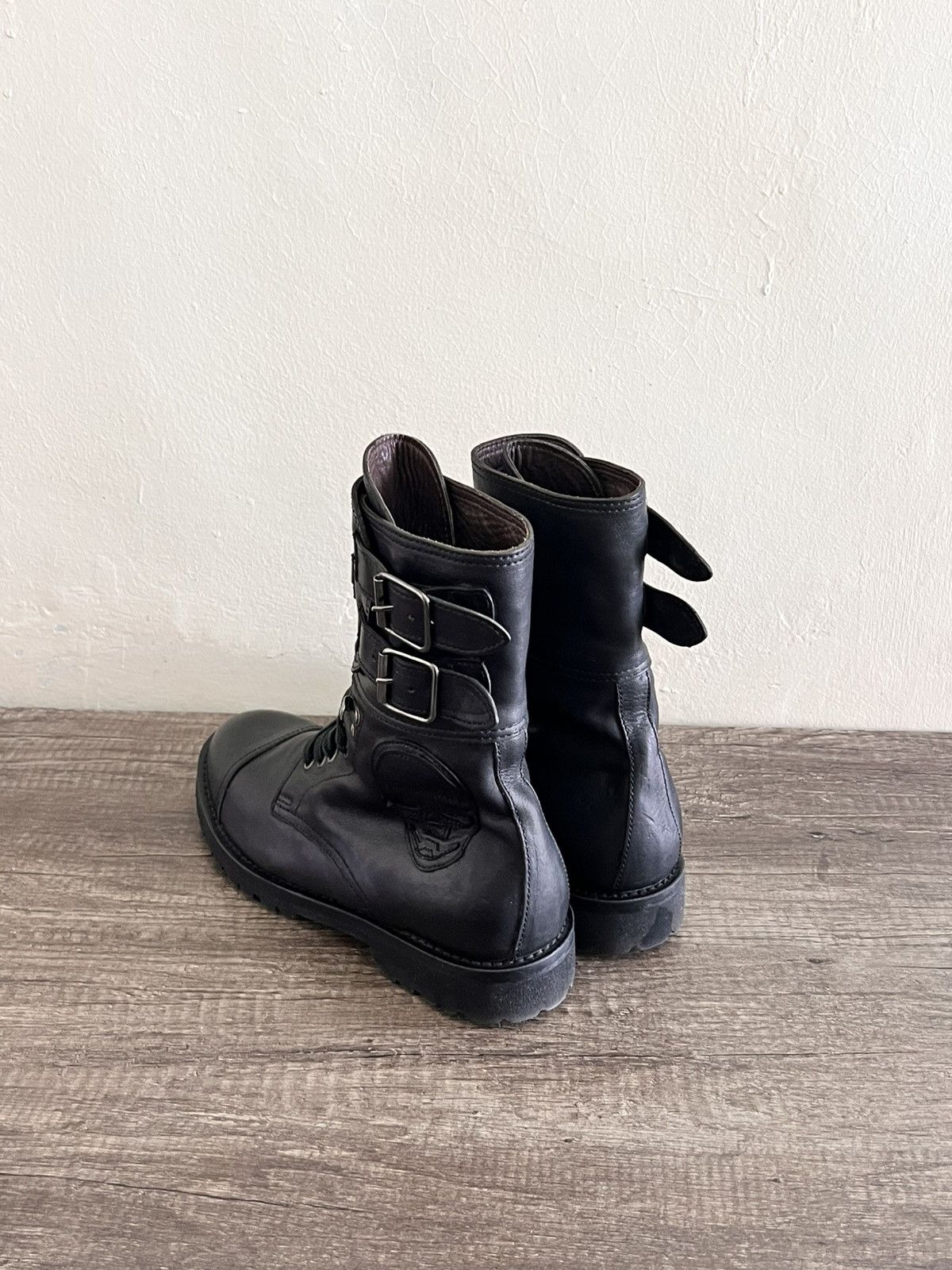 Philipp Plein Combat Boots Size US 9 / IT 39 - 9 Thumbnail