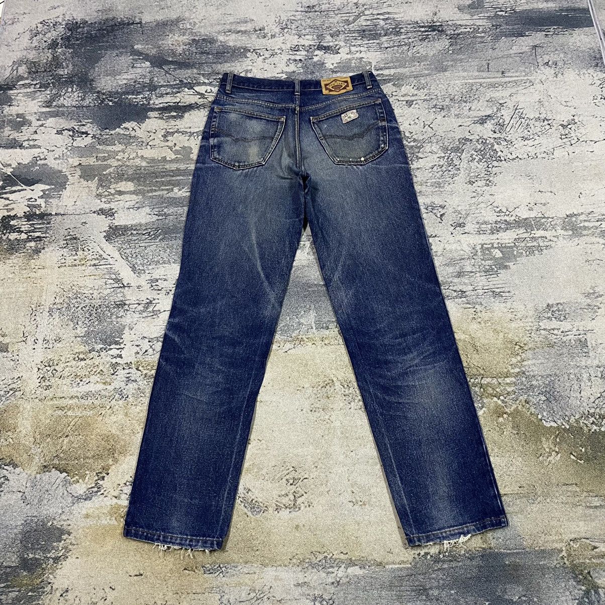 Japanese Brand Vintage New Caro Faded Denim Jeans Size US 32 / EU 48 - 8 Thumbnail