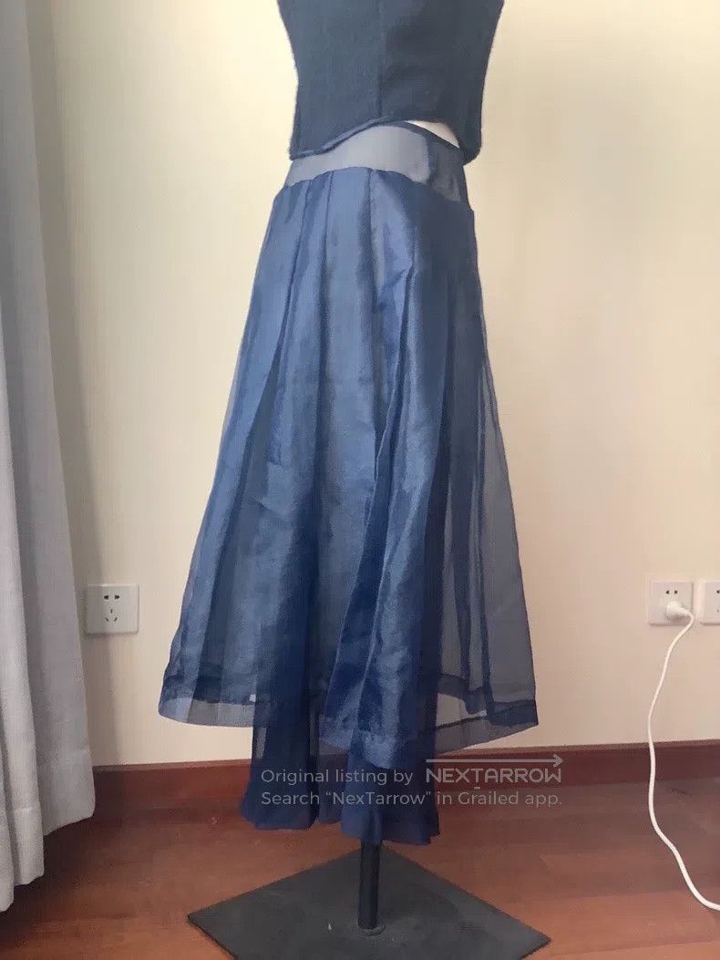Comme des Garcons Comme des Garcons size M Tulle skirt Size 23" - 5 Thumbnail