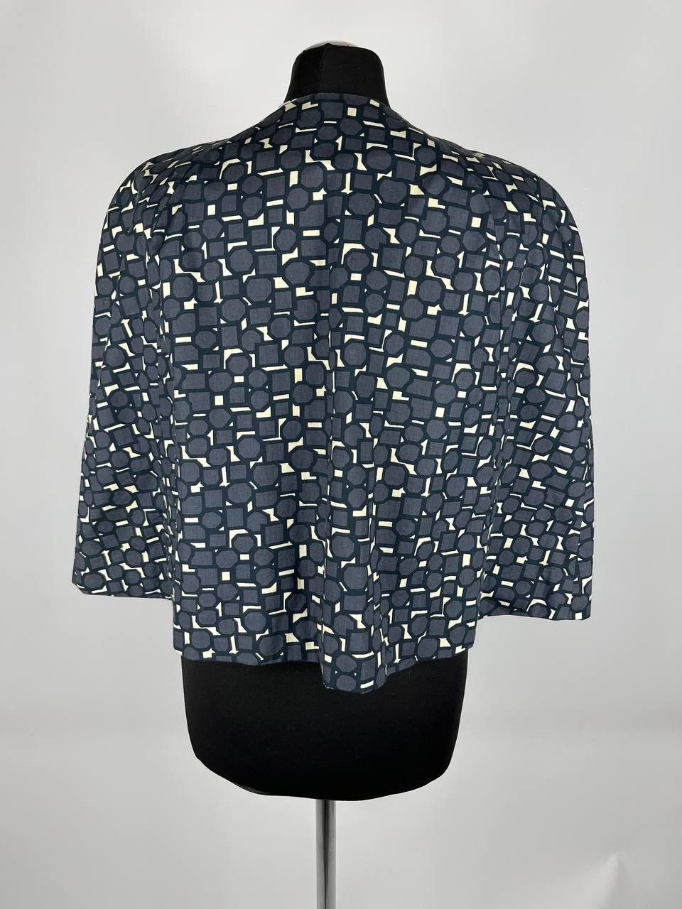 Designer × Other Toast Womens Printed Cape Size 14 (0479) Size XL / US 12-14 / IT 48-50 - 4 Thumbnail
