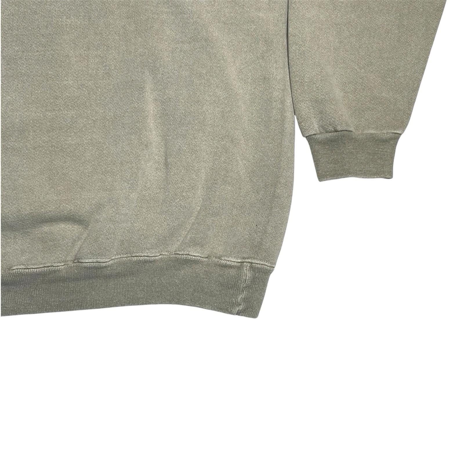 Vintage 1990’s Discus Athletic Blank Sand Crewneck Sweatshirt USA L Size US L / EU 52-54 / 3 - 3 Thumbnail