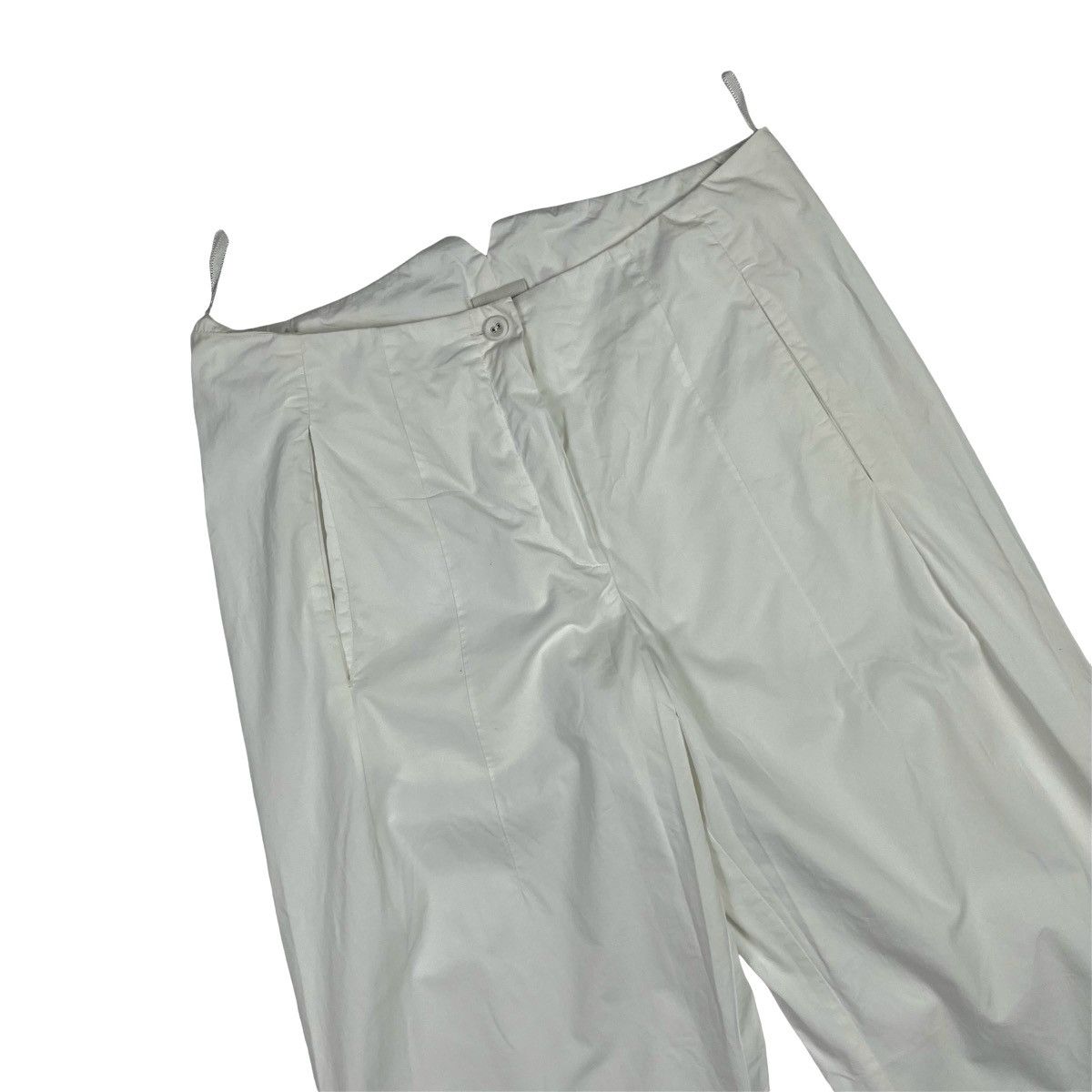 Annette Gortz Annette Gortz Archival Light Pants White Size 27" / US 4 / IT 40 - 3 Thumbnail