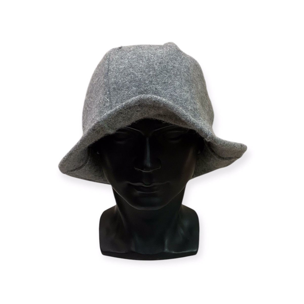 Japanese Brand × Vintage Japanese Brand Plain Bucket Hat Size ONE SIZE - 1 Thumbnail