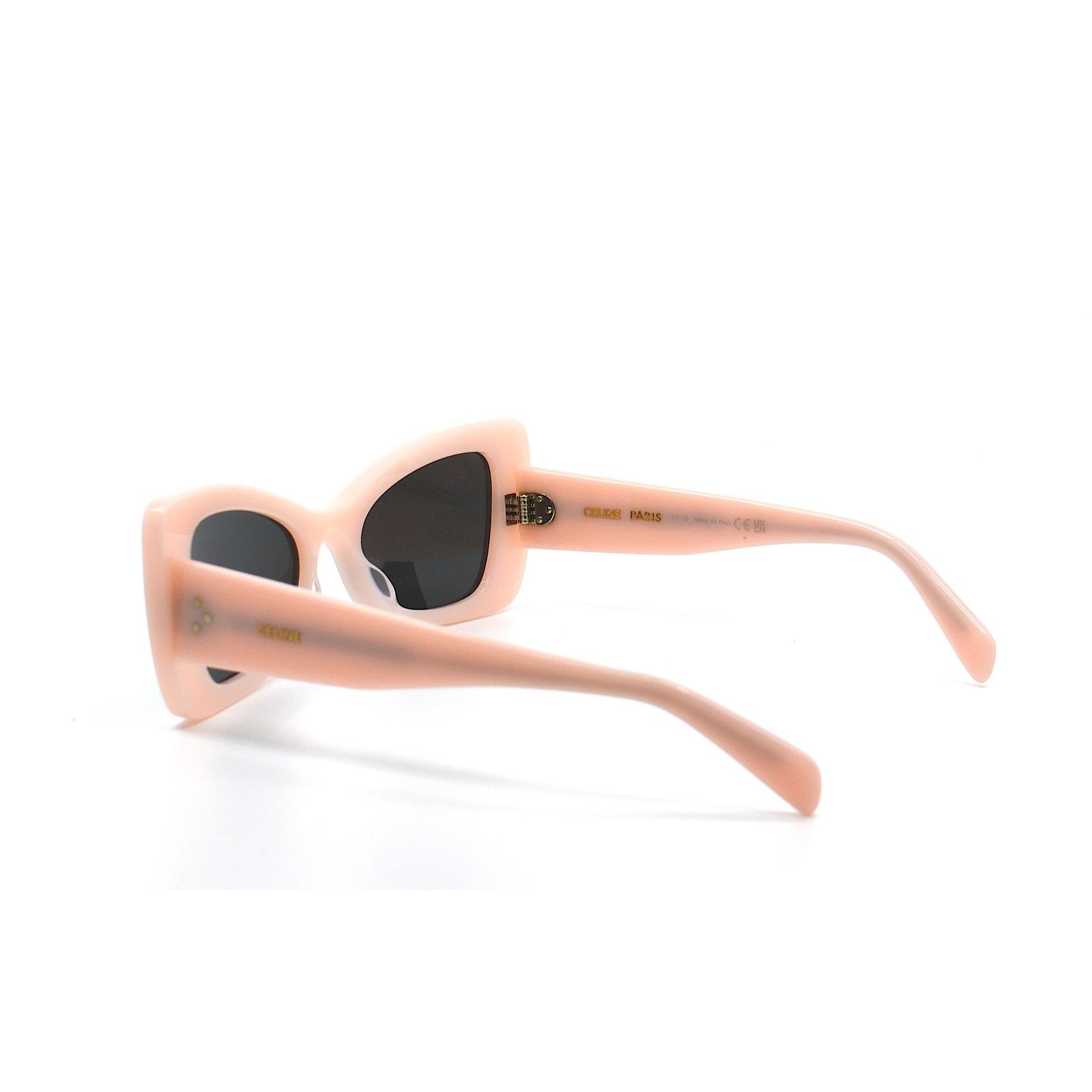 Celine NEW CELINE PARIS CL40236I 72A PINK OPAL GREY SUNGLASSES Size ONE SIZE - 7 Thumbnail