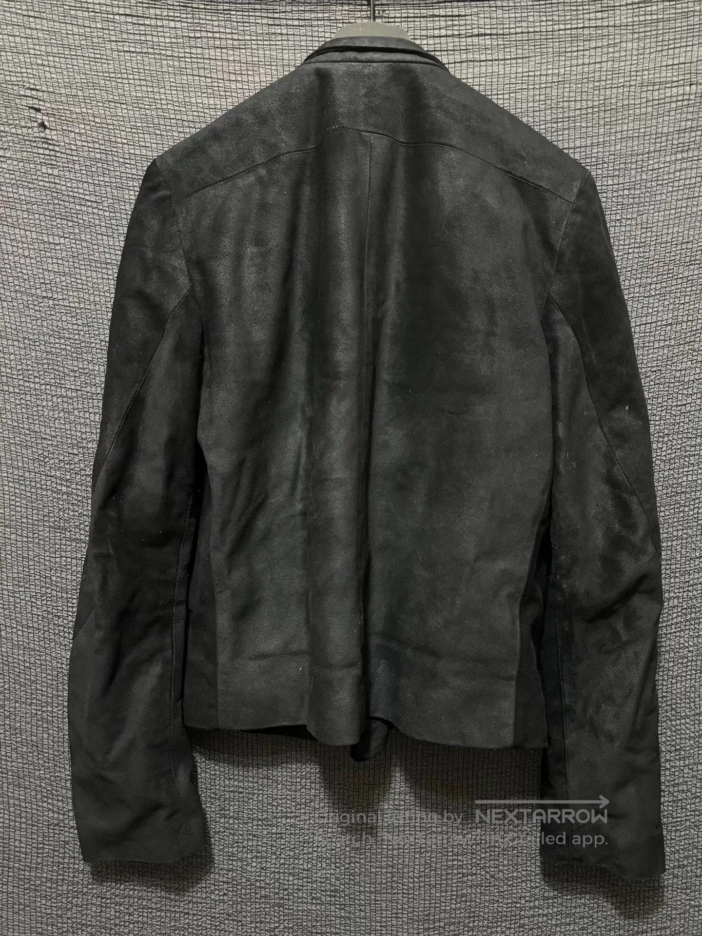 Lumen Et Umbra dark wizard leather jacket. Size US L / EU 52-54 / 3 - 5 Thumbnail