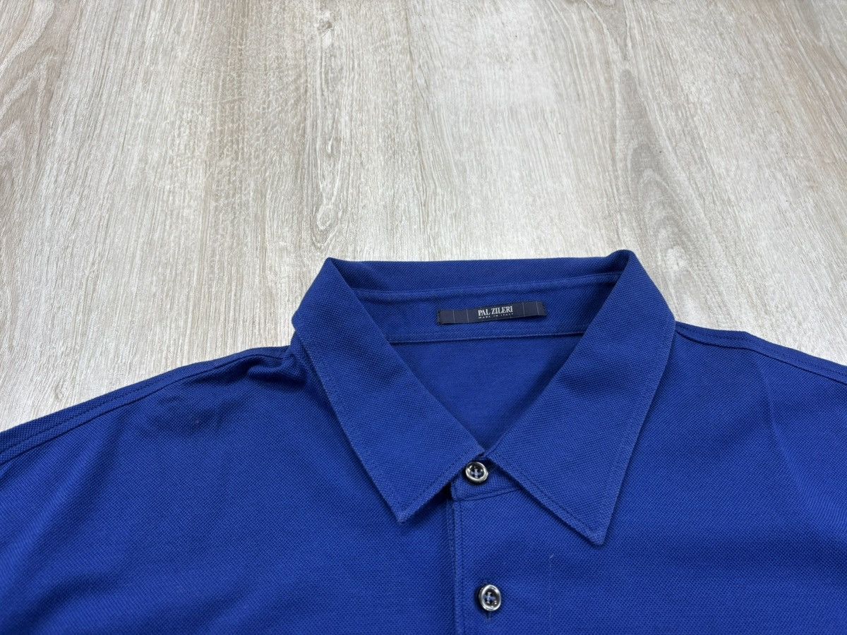 Pal Zileri Mens t shirt Pal Zileri Size XXL Color Blue Size US XXL / EU 58 / 5 - 4 Thumbnail