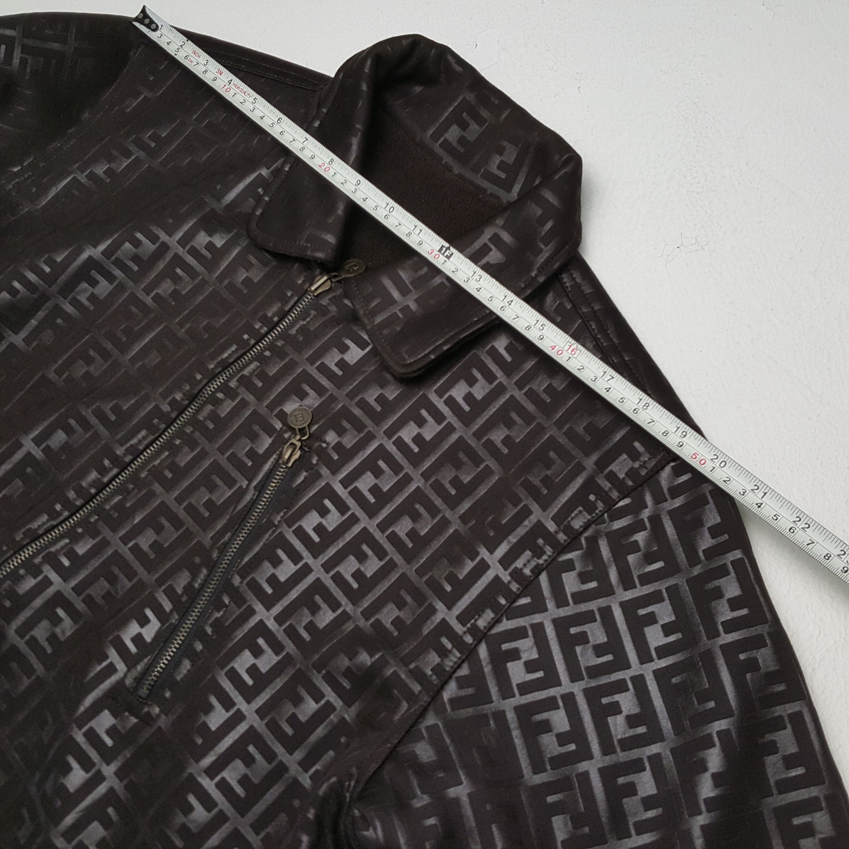 Fendi FENDI Reversible Jacket Luxury Brand Fashion Style Size US L / EU 52-54 / 3 - 7 Thumbnail