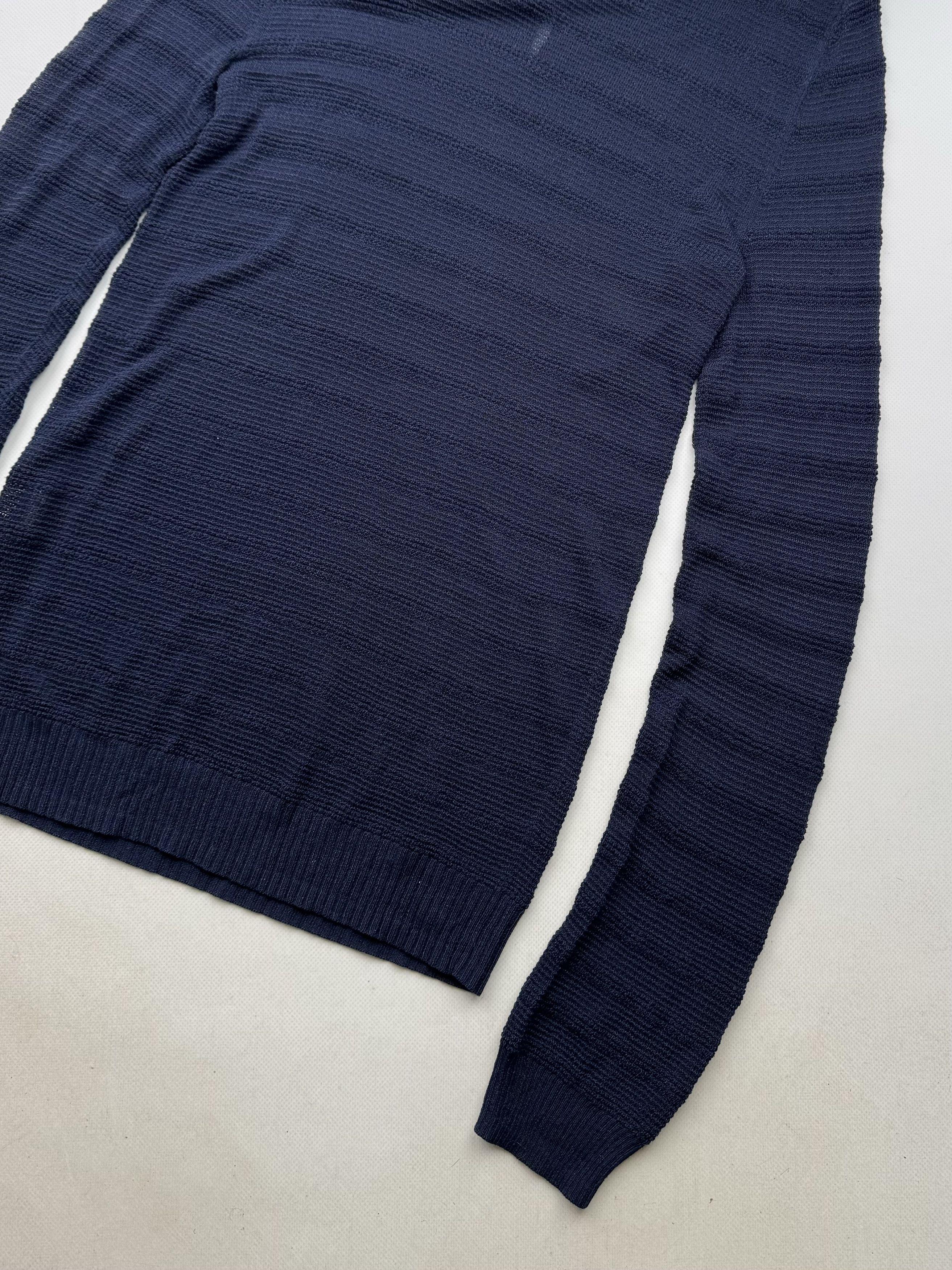Armani Exchange Armani Exchange Vintage Mesh Sweater (477) Size US M / EU 48-50 / 2 - 10 Thumbnail
