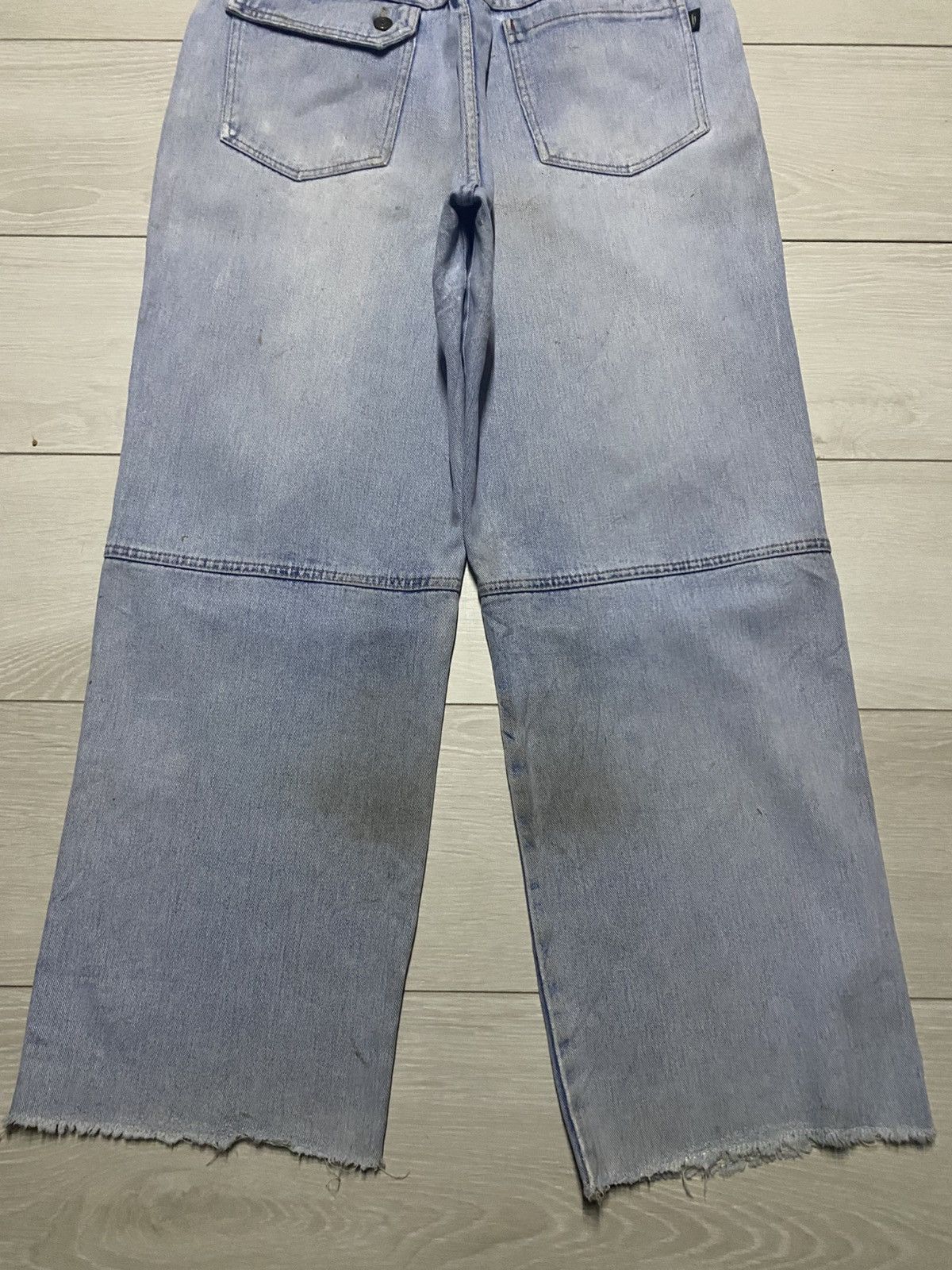 Japanese Brand Vintagw Japanese Brand DJ Honda Light Wash Baggy Jeans Size US 32 / EU 48 - 6 Thumbnail