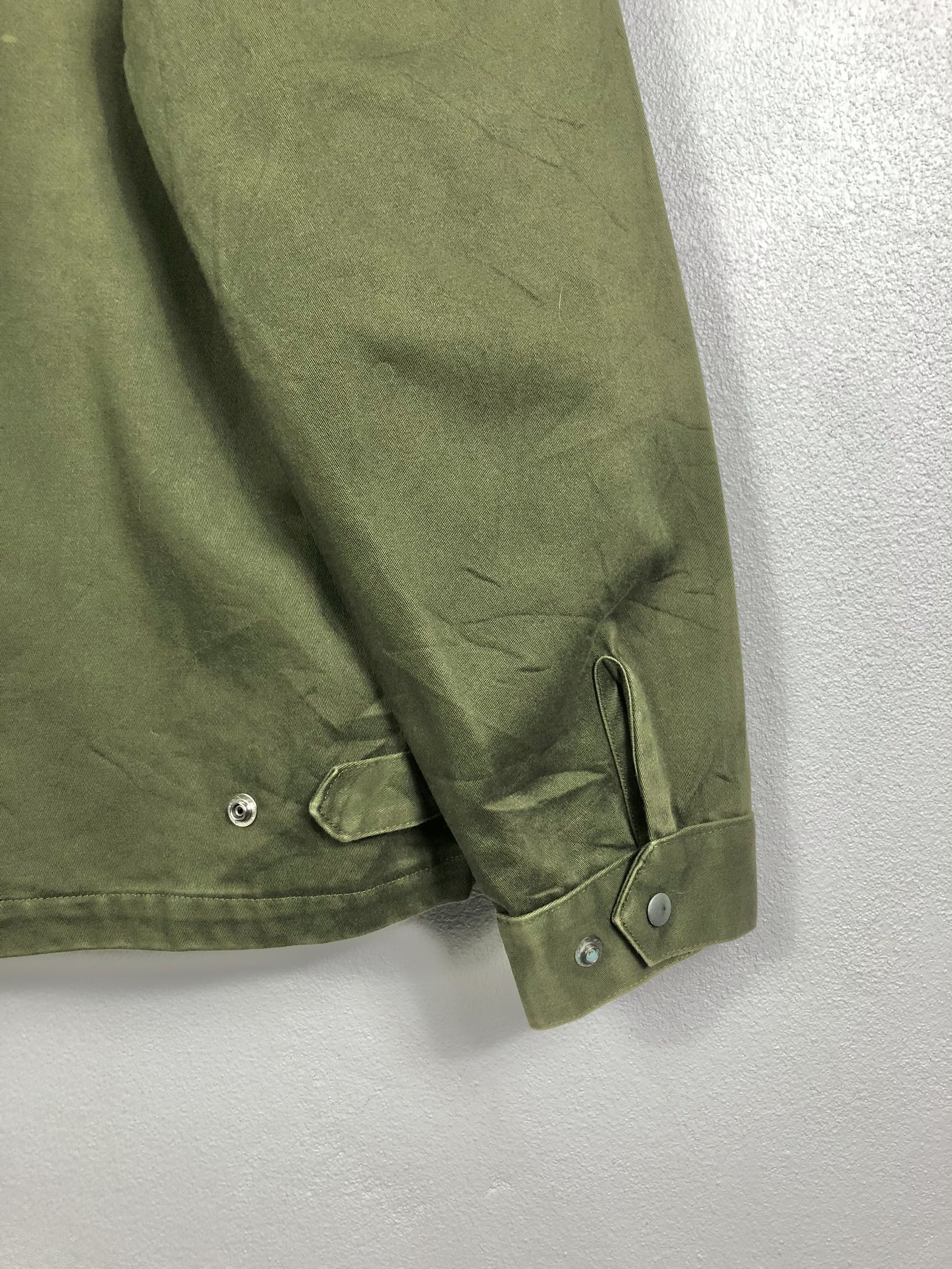 Beams Japan Rare Beams Japan Military Style Zipper Jacket Size US M / EU 48-50 / 2 - 8 Thumbnail