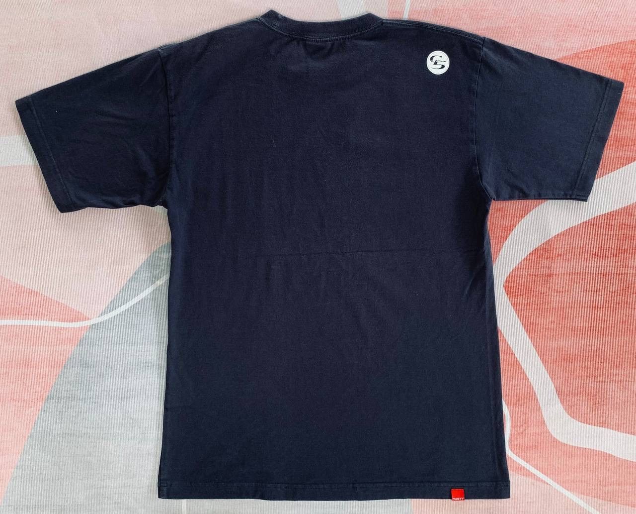 Quiksilver Rare Vintage Rusty Surfboards Spellout Tees Size US M / EU 48-50 / 2 - 2 Thumbnail