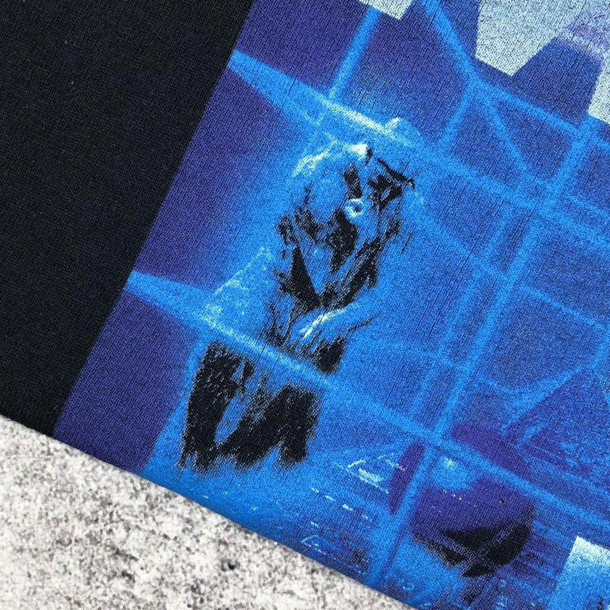 Vintage 90s MBA Managing Knowledge Grid Pyramid Cyber Graphic Tee Size US XL / EU 56 / 4 - 2 Thumbnail