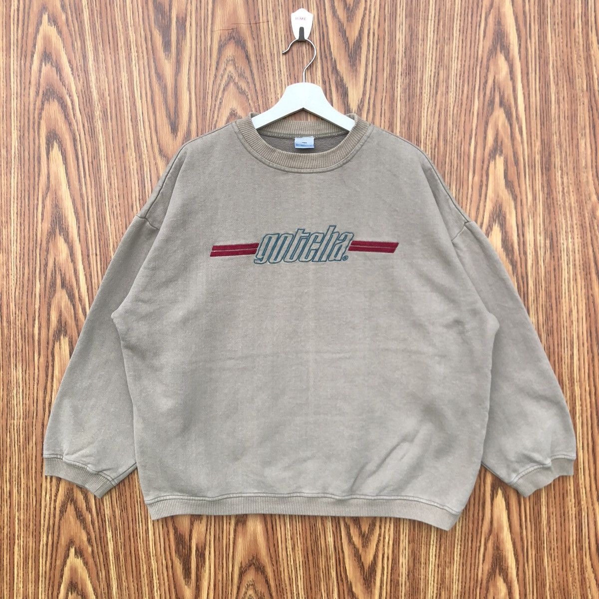 Gotcha Vintage Gotcha Sweatshirt Crewneck Pullover Size US L / EU 52-54 / 3 - 1 Thumbnail