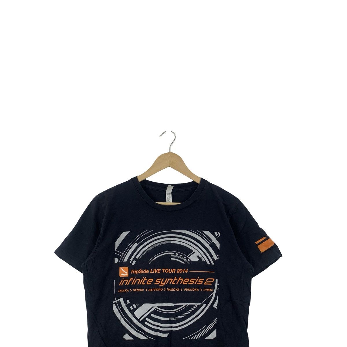Band Tees Vintage FRIPSIDE LIVE TOUR 2014 Infinite Synthesis Japanese Size US M / EU 48-50 / 2 - 2 Thumbnail