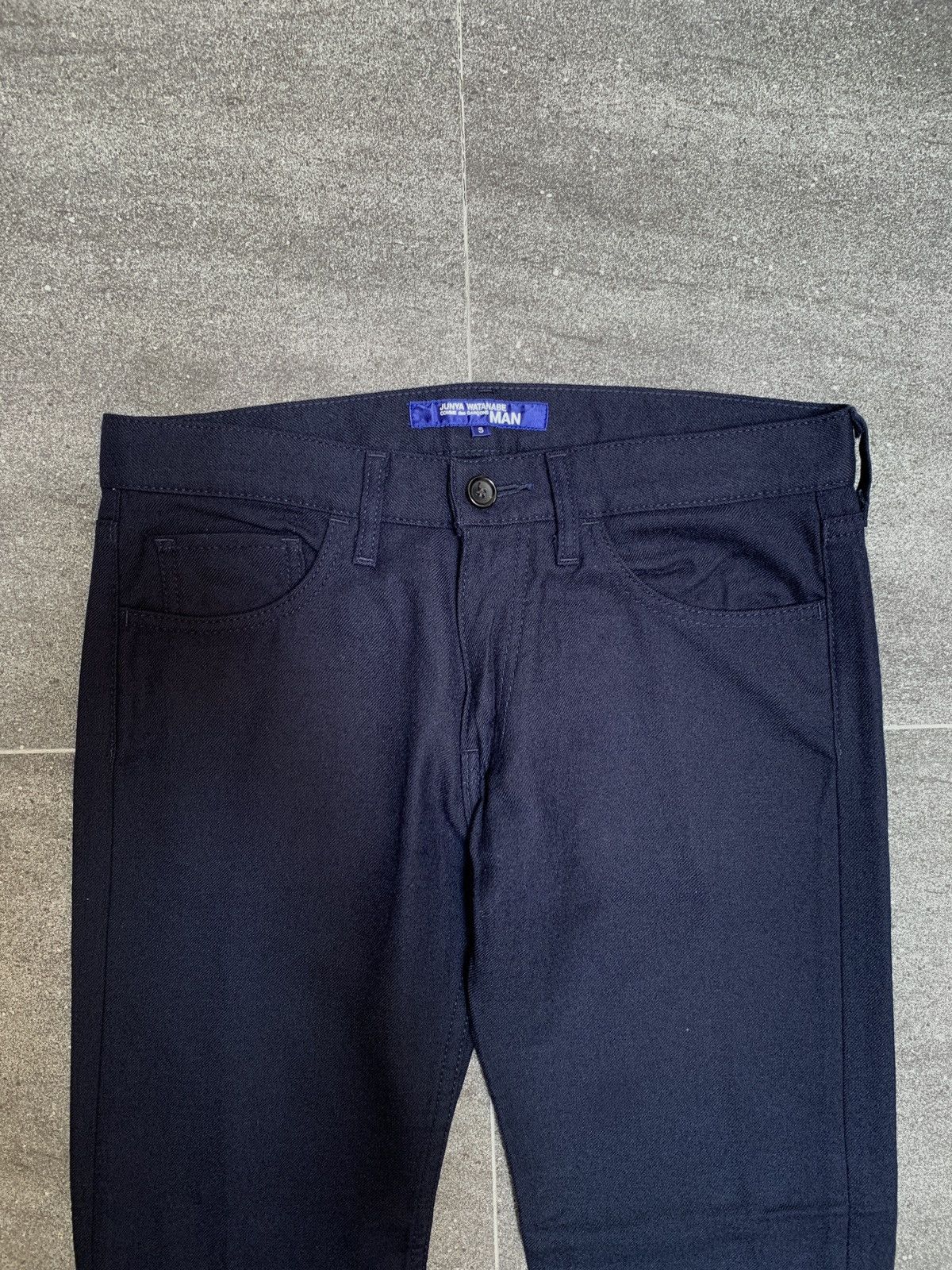 Comme des Garcons × Junya Watanabe Wool Denim Jeans Size US 29 - 2 Thumbnail