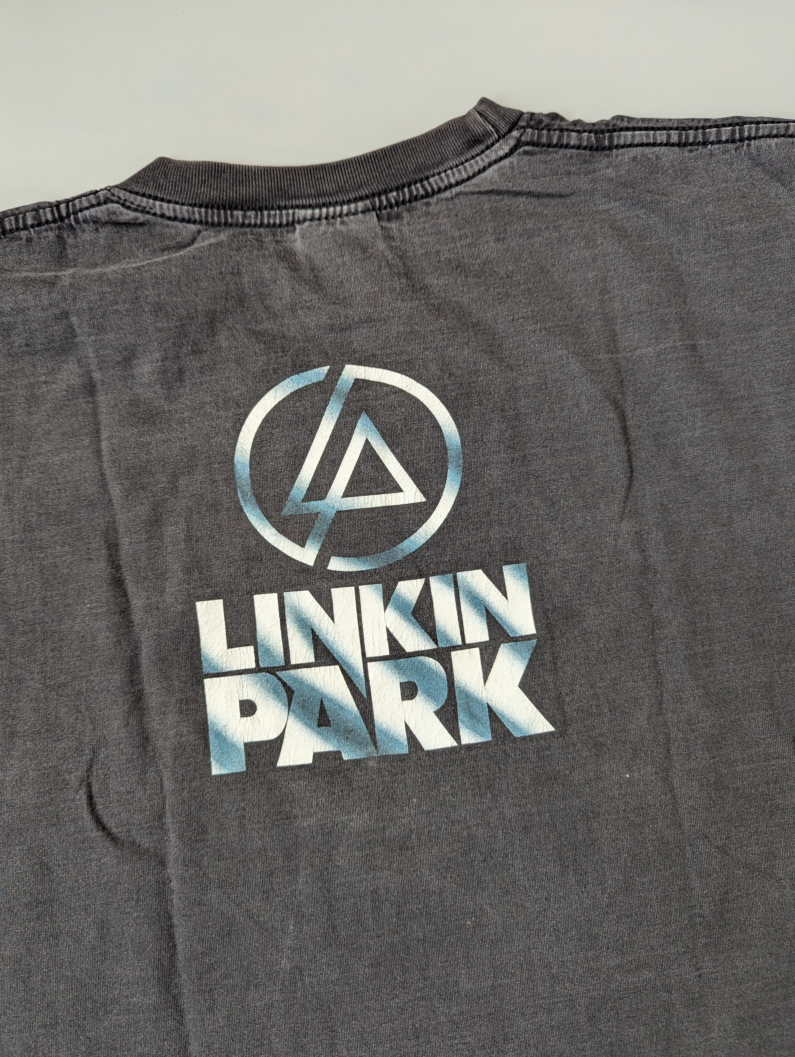 Band Tees Linkin Park Black T shirt Size XL Vintage Size US XL / EU 56 / 4 - 7 Thumbnail